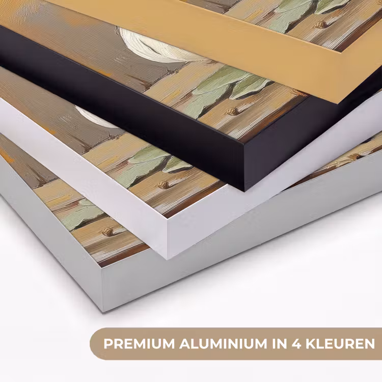 Art Frame - Stilleven - Olijfolie - Knoflook - Kruiden — 2