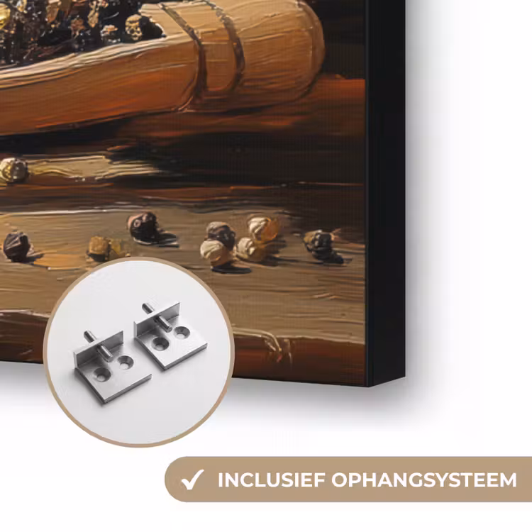 Art Frame - Stilleven - Olijfolie - Knoflook - Kruiden — 6