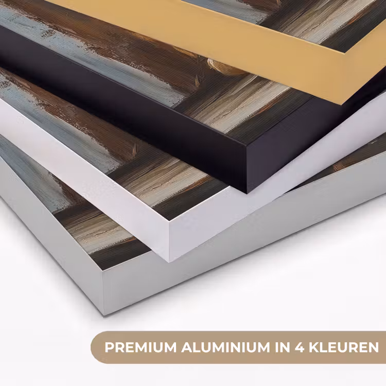 Art Frame - Stilleven - Rustiek - Kaarsen - Broden - Raam — 2