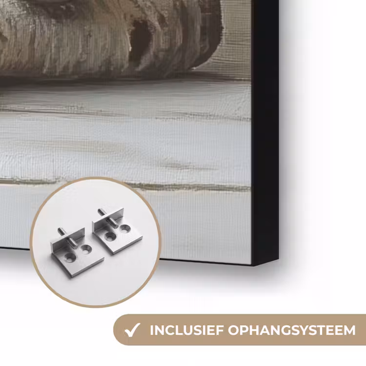 Art Frame - Stilleven - Wit - Kaarsen - Rustiek - Natuur — 6