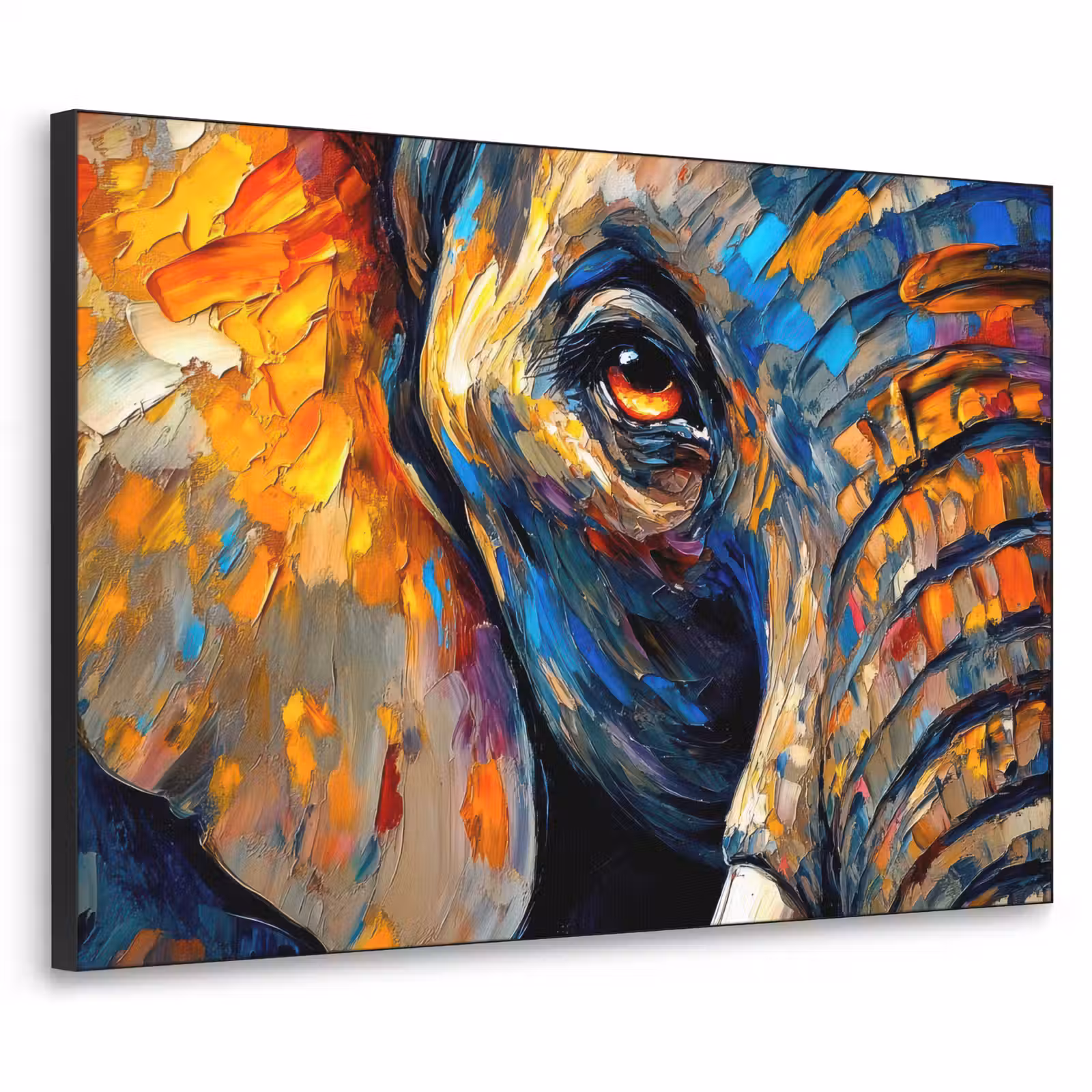 Art Frame - Olifant - Kunst - Dieren — 1