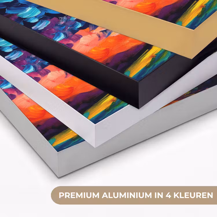 Art Frame - Boom - Kunst - Natuur - Zonsondergang — 2