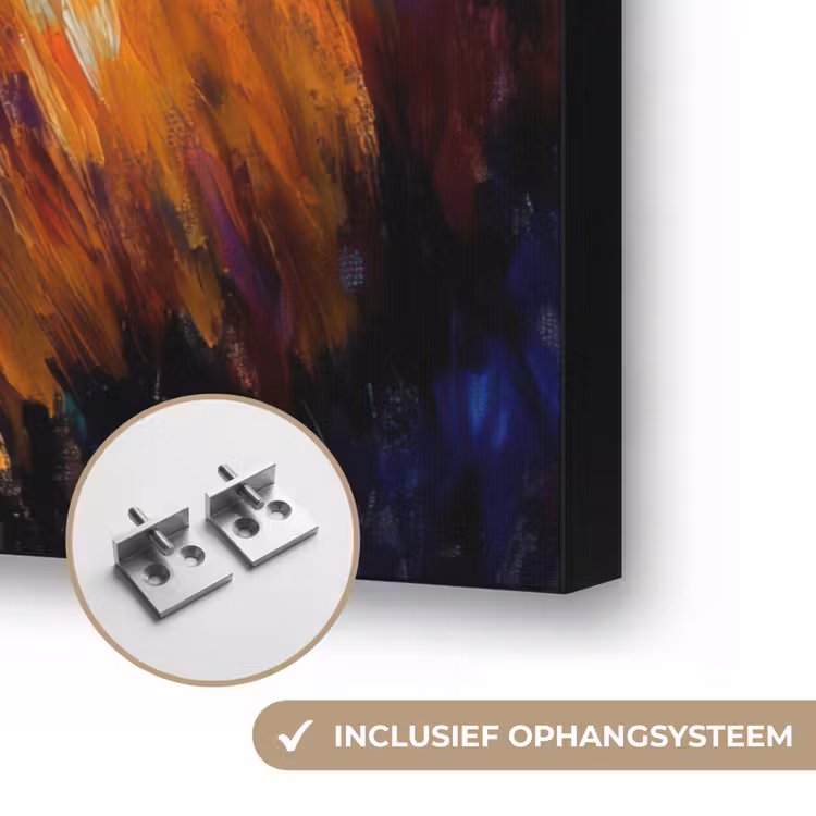 Art Frame - Dieren - Kunst - Leeuw - Tijger — 6
