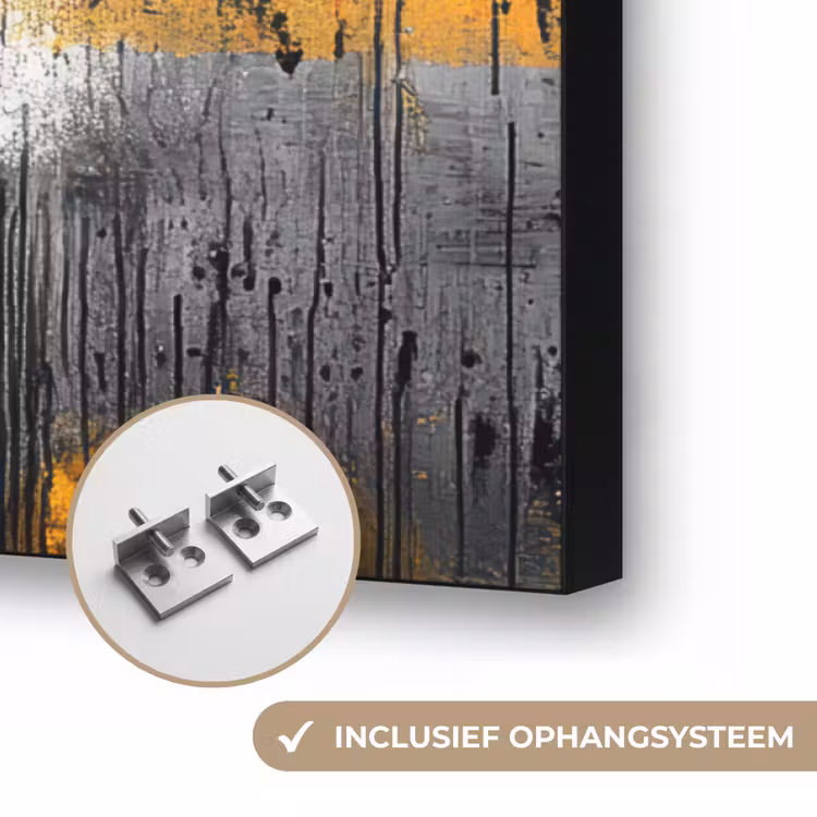 Art Frame - Kunst - Zwart - Abstract — 6