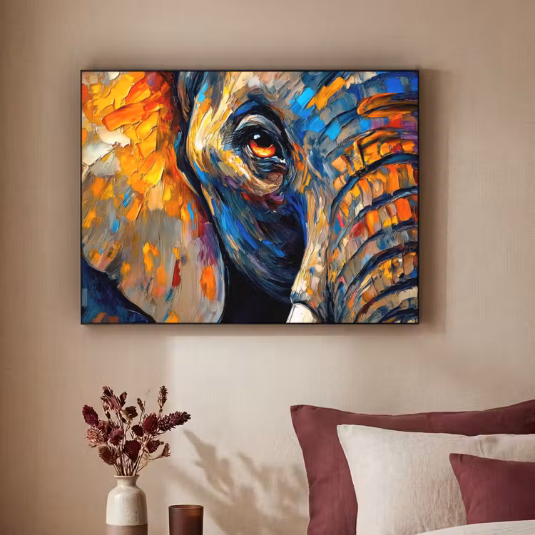 Art Frame - Olifant - Kunst - Dieren — 3