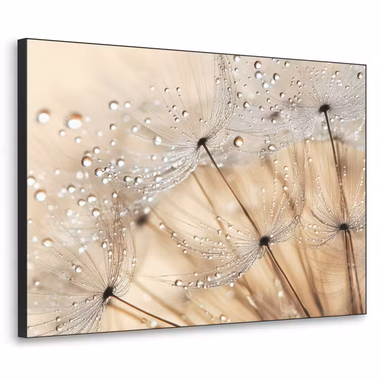 Art Frame - Paardenbloem - Abstract - Natuur - Beige — 1