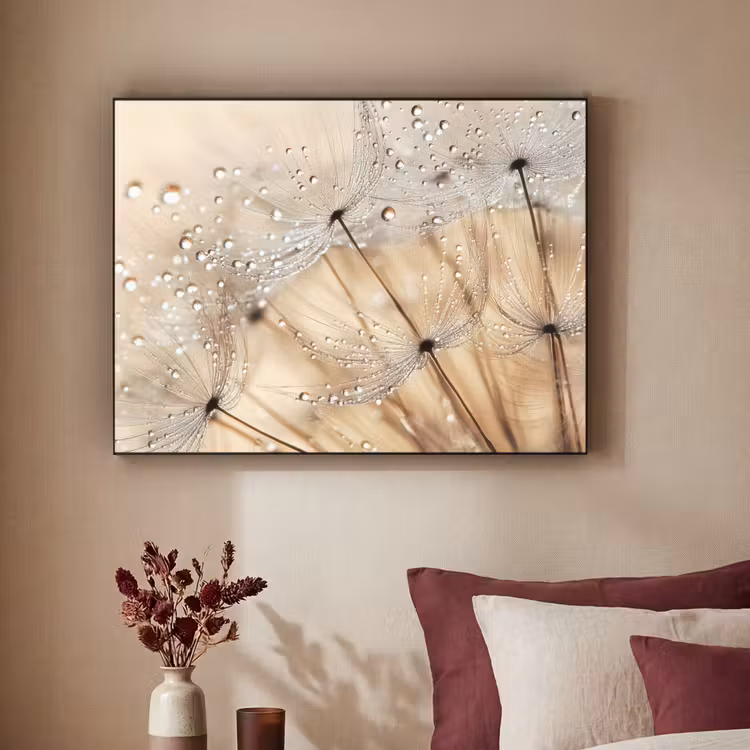 Art Frame - Paardenbloem - Abstract - Natuur - Beige — 3