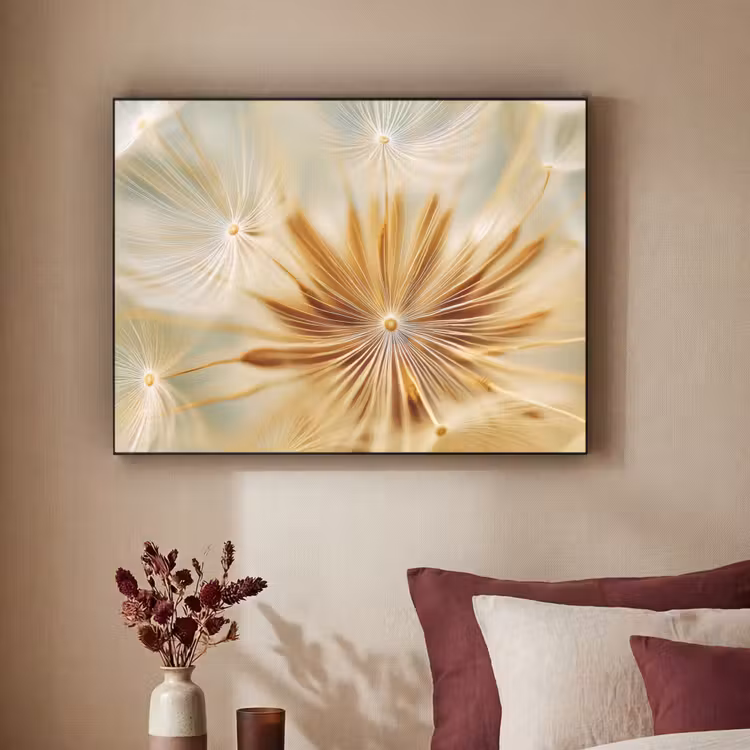 Art Frame - Paardenbloem - Beige - Abstract - Modern - Natuur — 3