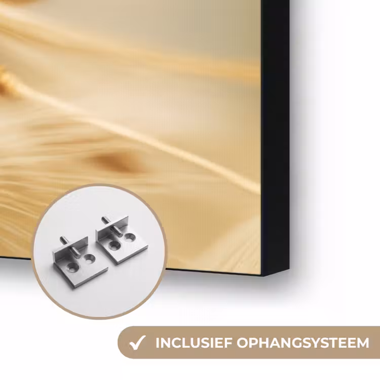 Art Frame - Paardenbloem - Beige - Abstract - Modern - Natuur — 6