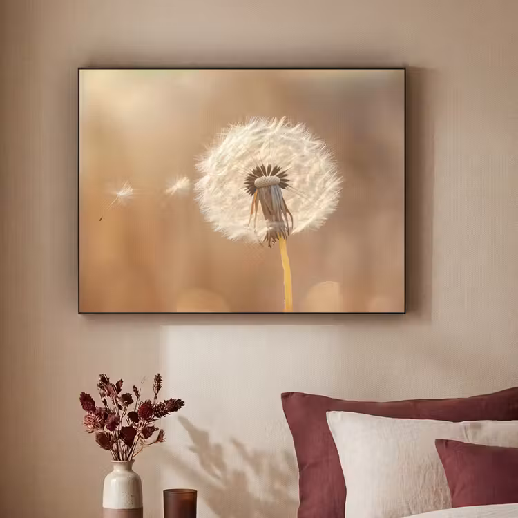 Art Frame - Paardenbloem - Beige - Natuur - Bloem — 3