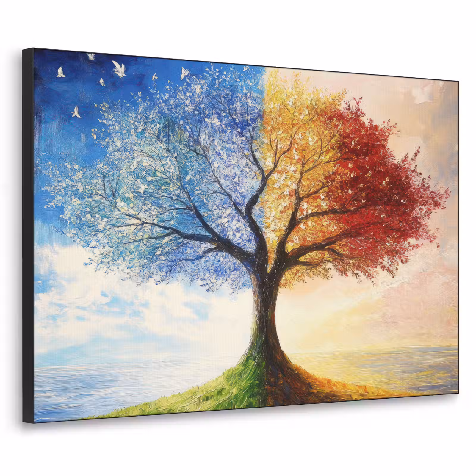 Art Frame - Boom - Kunst - Seizoenen - Herfst — 1