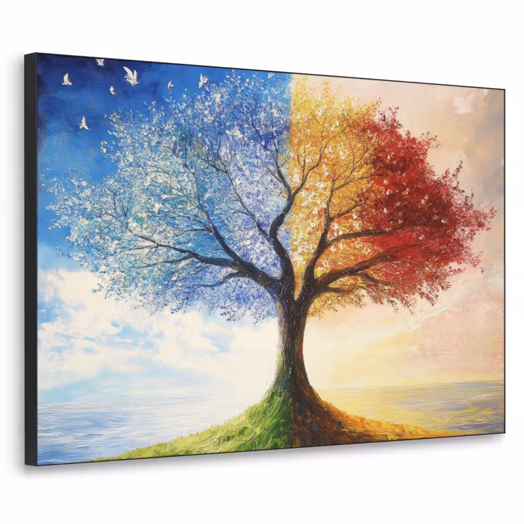 Art Frame - Boom - Kunst - Seizoenen - Herfst — 1
