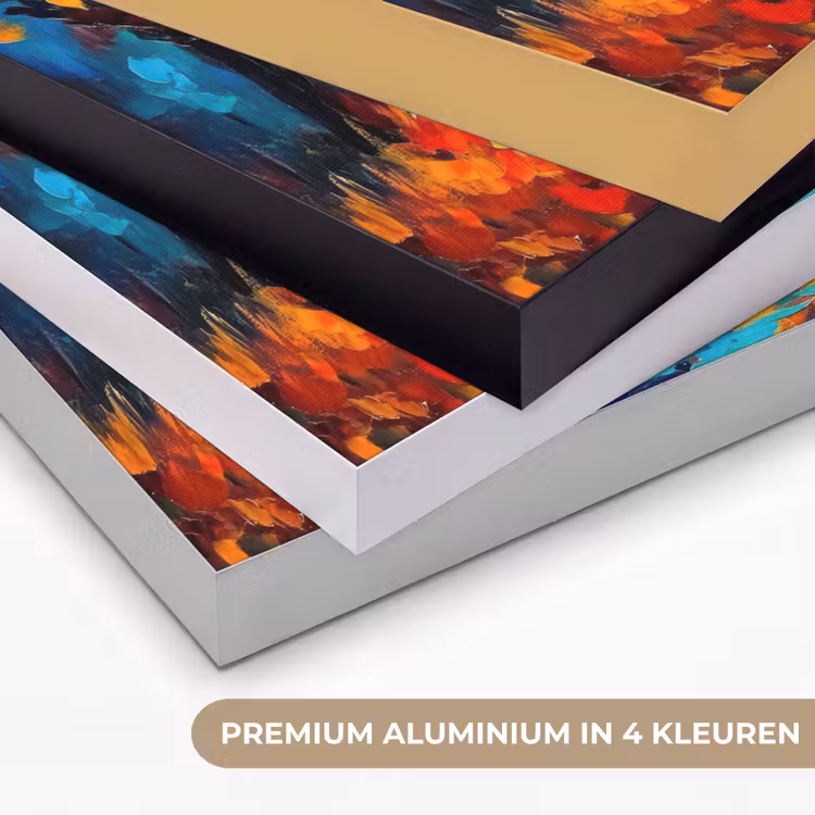 Art Frame - Hert - Bosdieren - Natuur - Kunst — 2