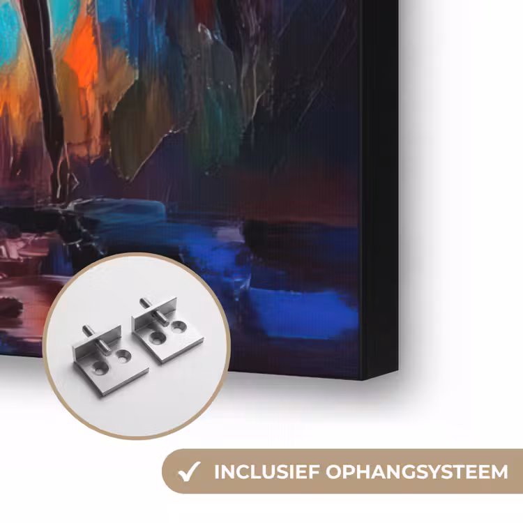 Art Frame - Hert - Bosdieren - Natuur - Kunst — 6