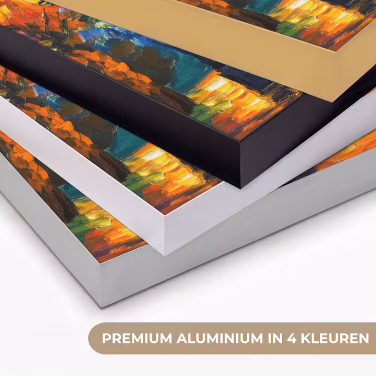 Art Frame - Koppel - Liefde - Bos - Kunst — 2
