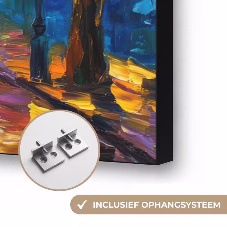 Art Frame - Koppel - Liefde - Bos - Kunst — 6
