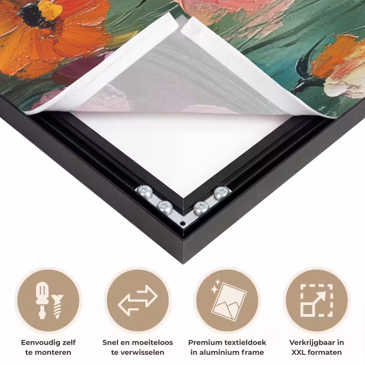 Art Frame - Kunst - Bloemen - Lente - Natuur — 4