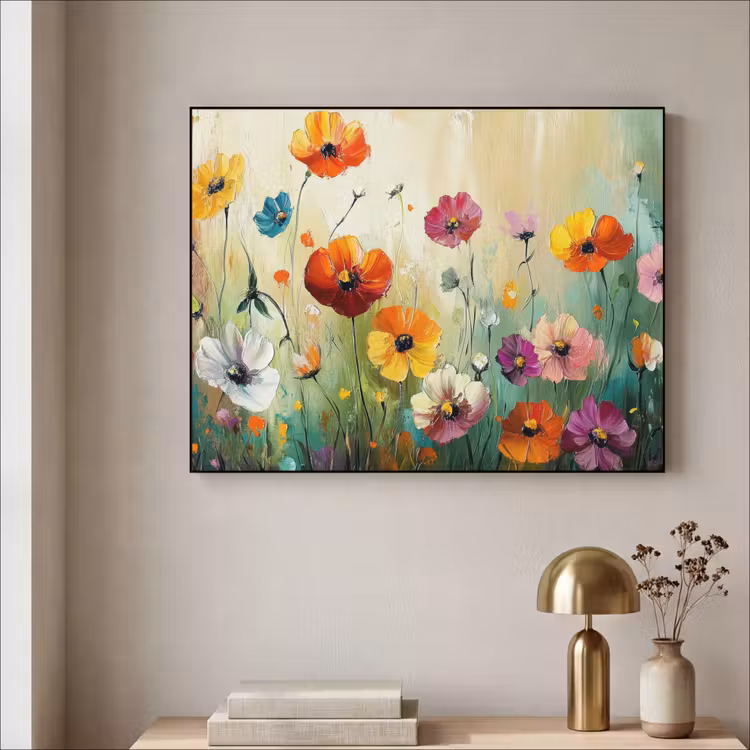 Art Frame - Kunst - Bloemen - Lente - Natuur — 5