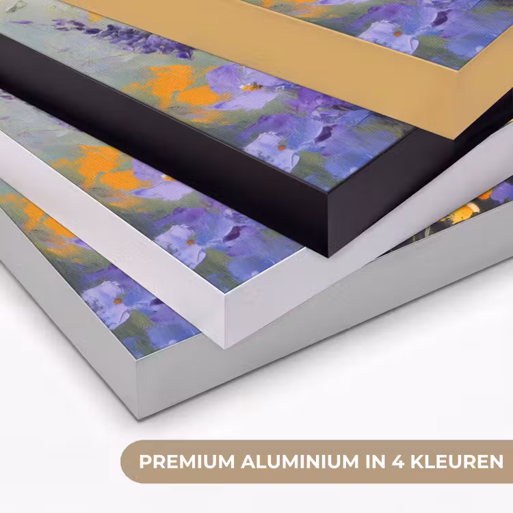 Art Frame - Lavendel - Bloemen - Natuur - Kunst — 2
