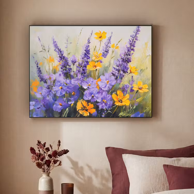 Art Frame - Lavendel - Bloemen - Natuur - Kunst — 3