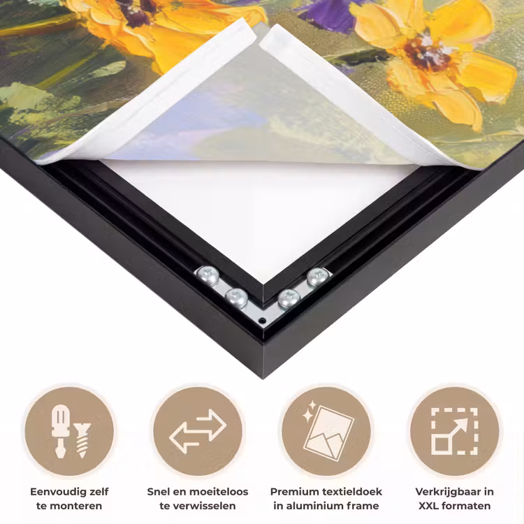 Art Frame - Lavendel - Bloemen - Natuur - Kunst — 4