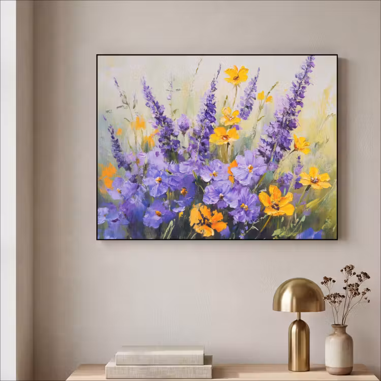 Art Frame - Lavendel - Bloemen - Natuur - Kunst — 5