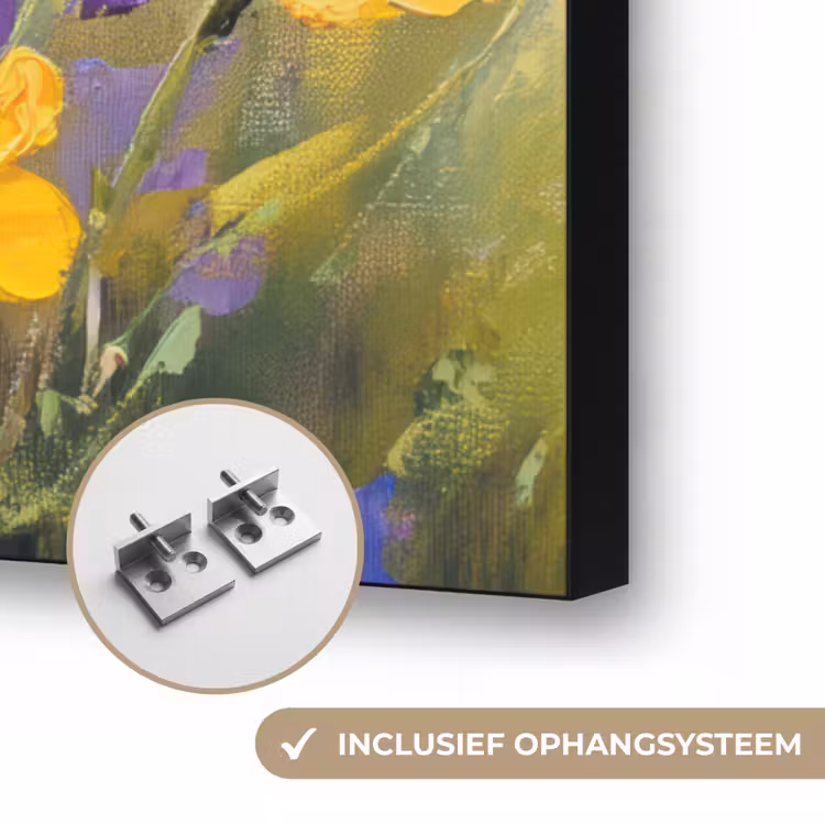 Art Frame - Lavendel - Bloemen - Natuur - Kunst — 6