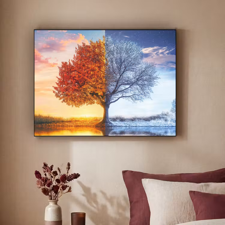 Art Frame - Seizoenen - Kunst - Boom - Herfst - Winter — 3
