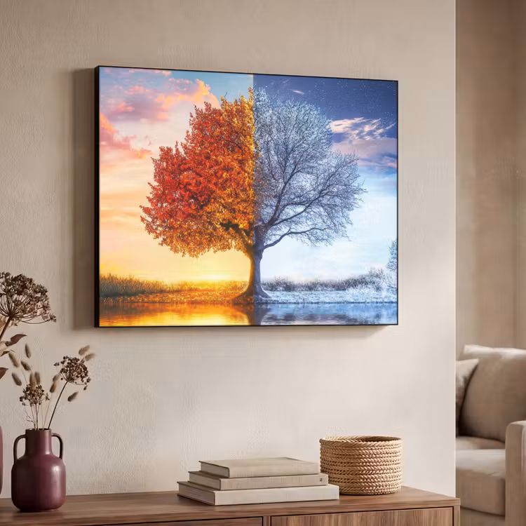 Art Frame - Seizoenen - Kunst - Boom - Herfst - Winter — 7