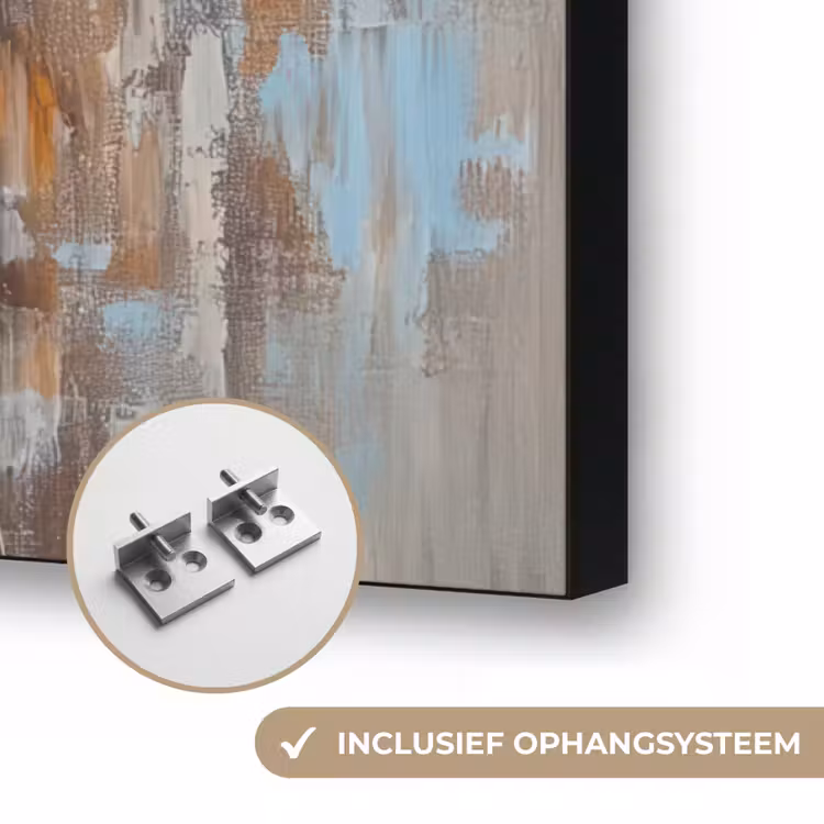 Art Frame - Schotse hooglander - Dieren - Koe - Street art — 6