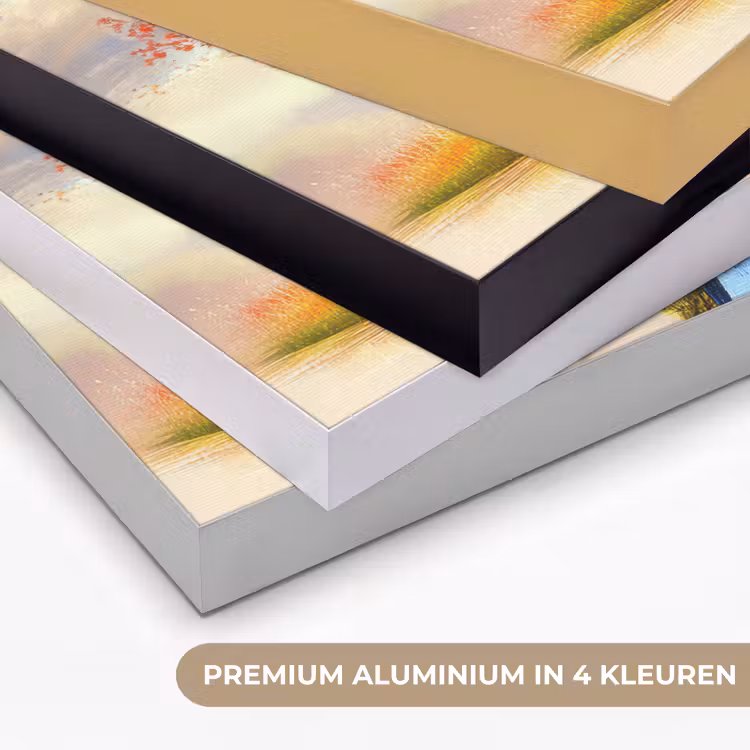 Art Frame - Seizoenen - Kunst - Boom - Winter - Herfst — 2