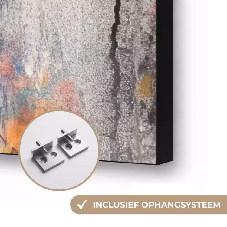 Art Frame - Street art - Lippen - Kus - Graffiti — 6