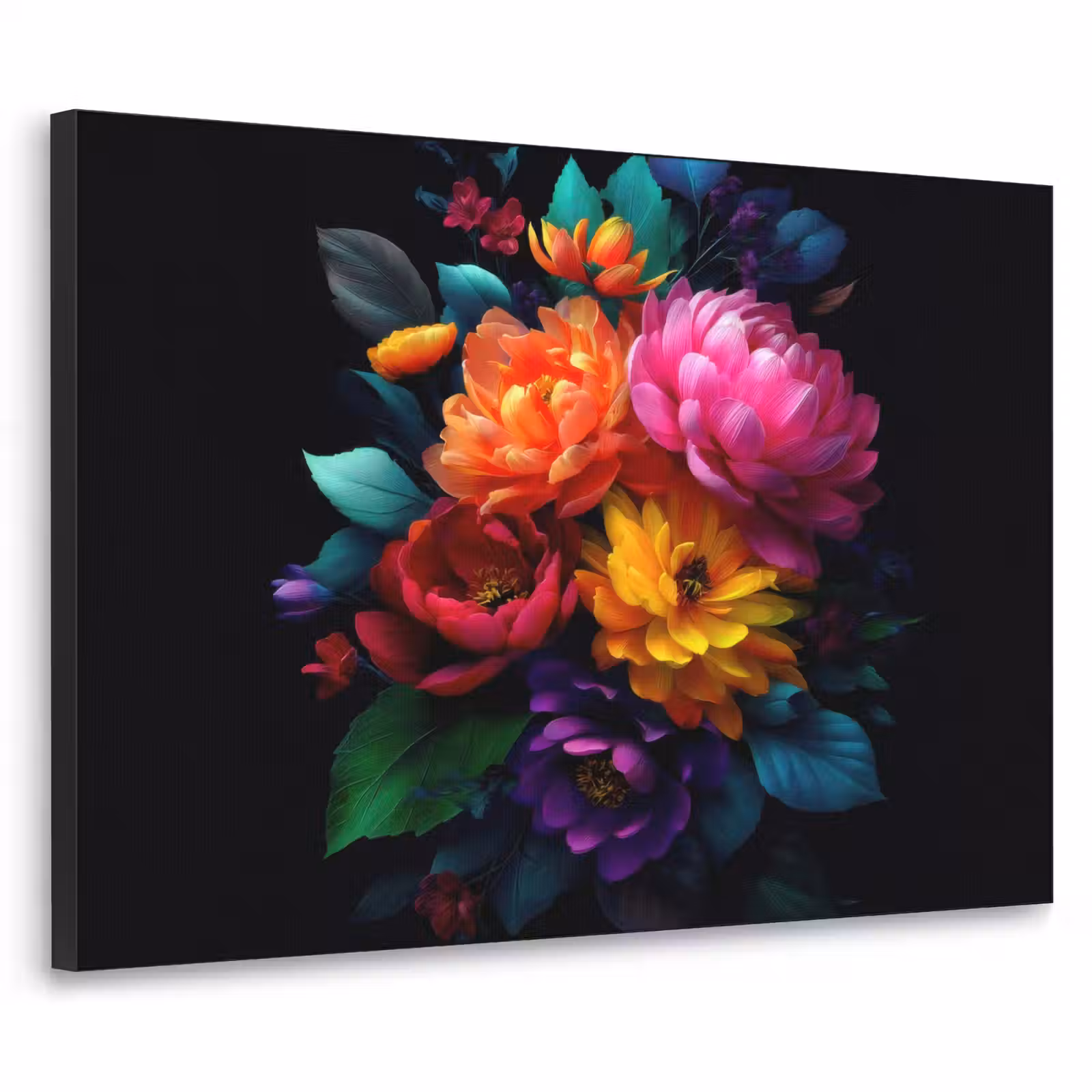 Art Frame - Boeket - Bloemen - Kleur — 1