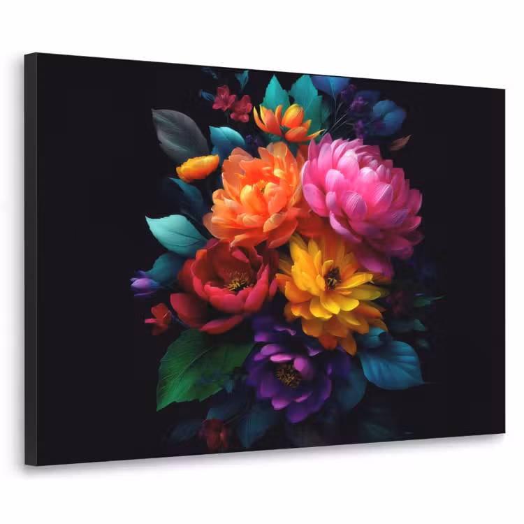 Art Frame - Boeket - Bloemen - Kleur — 1