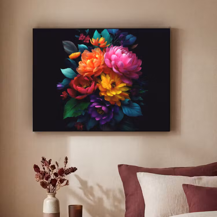 Art Frame - Boeket - Bloemen - Kleur — 3