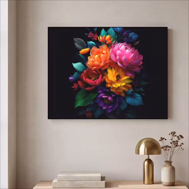 Art Frame - Boeket - Bloemen - Kleur — 5