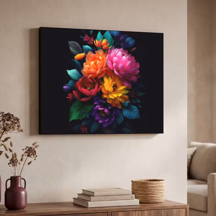 Art Frame - Boeket - Bloemen - Kleur — 7