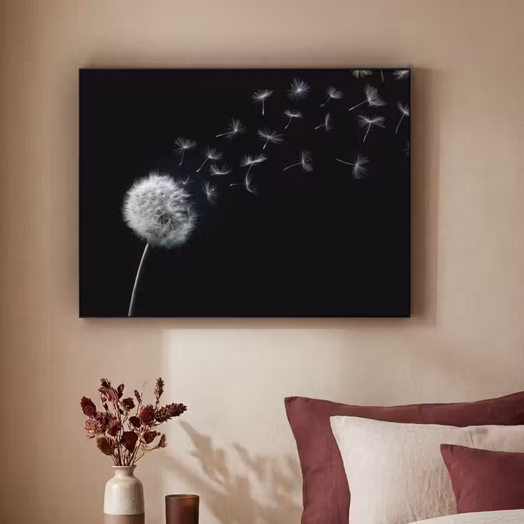 Art Frame - Paardenbloem - Zwart - Natuur — 3
