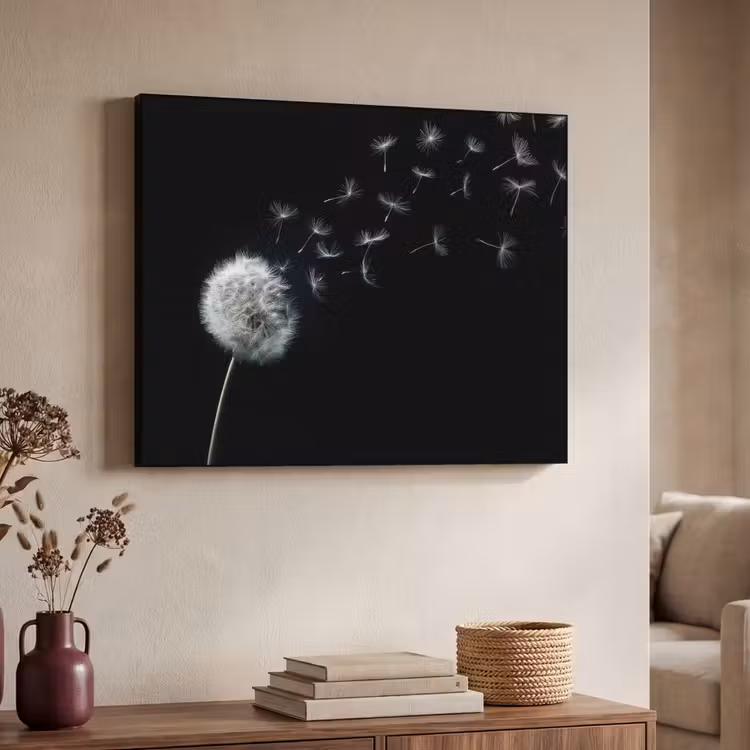Art Frame - Paardenbloem - Zwart - Natuur — 7