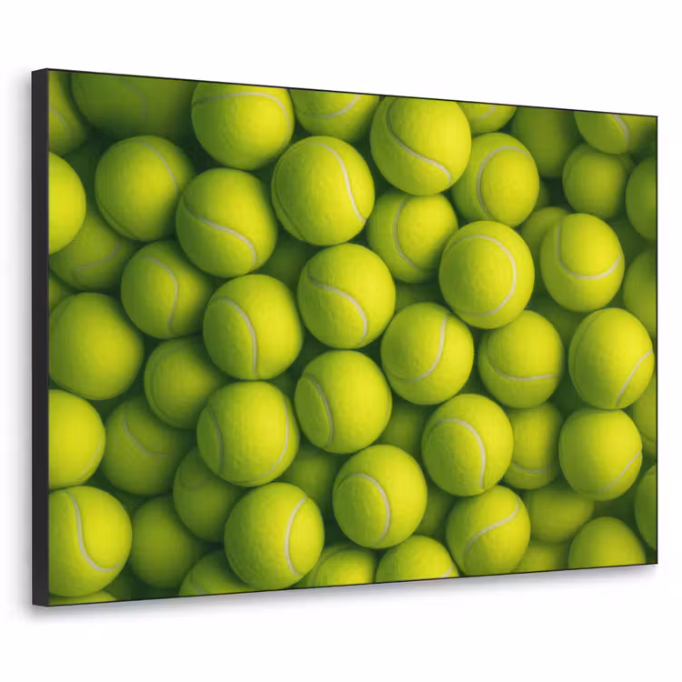 Art Frame - Tennisballen - Bal - Geel — 1