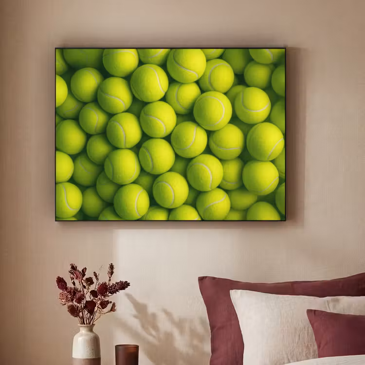 Art Frame - Tennisballen - Bal - Geel — 3
