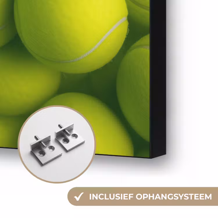 Art Frame - Tennisballen - Bal - Geel — 6