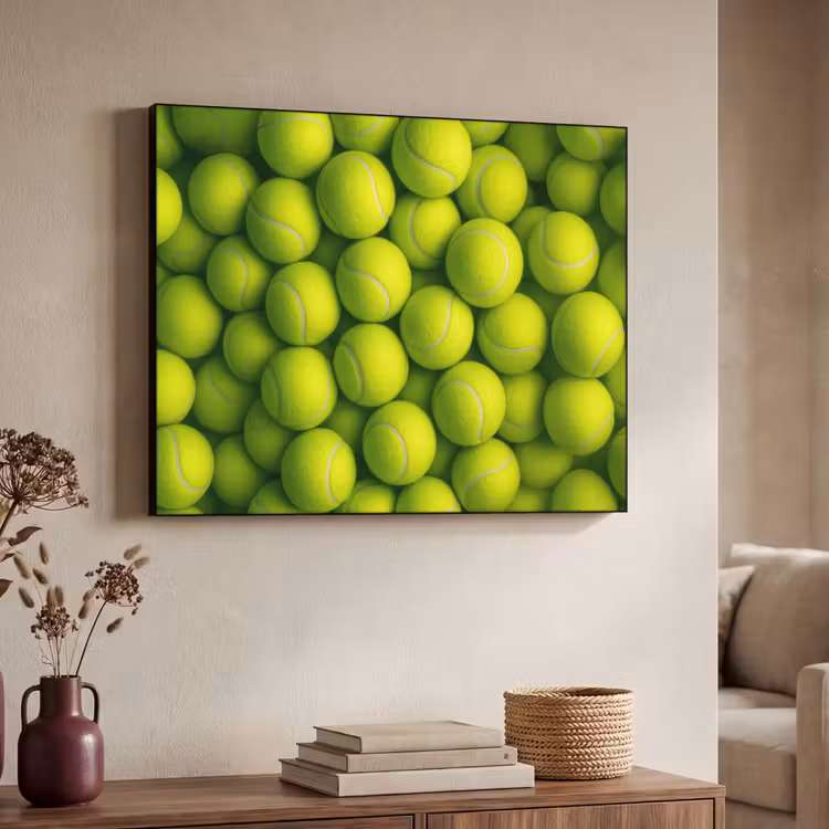 Art Frame - Tennisballen - Bal - Geel — 7