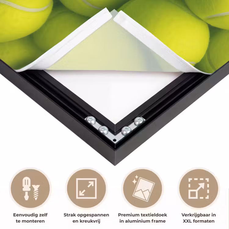 Art Frame - Tennisballen - Bal - Geel — 8