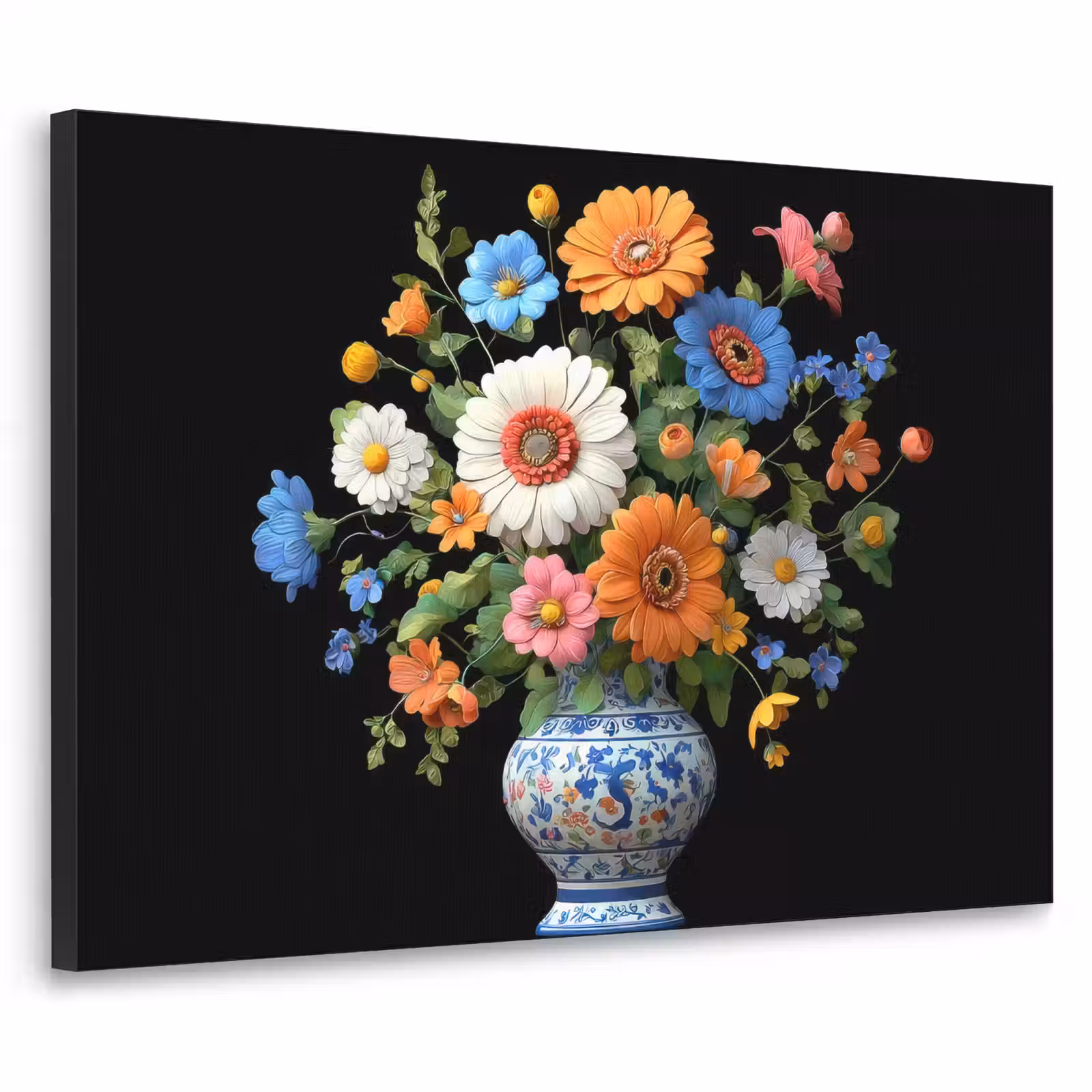 Art Frame - Vaas - Boeket - Bloemen - Kleur — 1
