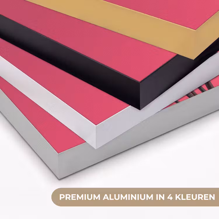 Art Frame - Bladeren - Rond - Roze — 2