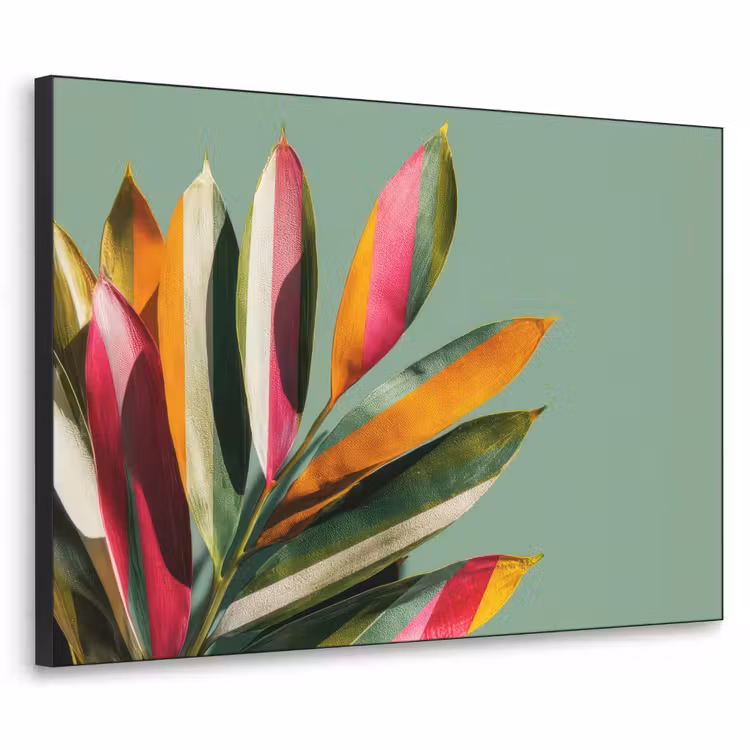 Art Frame - Bladeren - Tak - Kleurrijk — 1