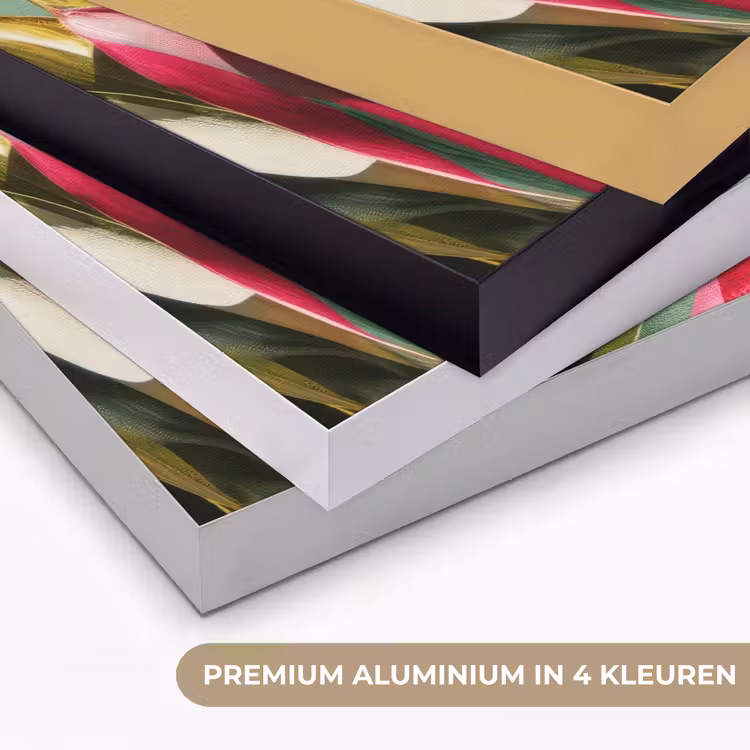 Art Frame - Bladeren - Tak - Kleurrijk — 2