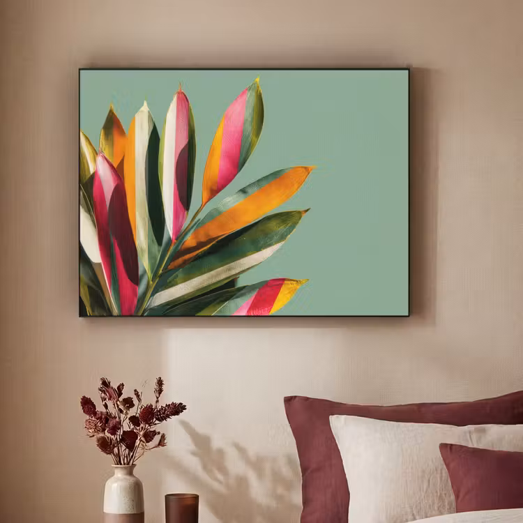 Art Frame - Bladeren - Tak - Kleurrijk — 3