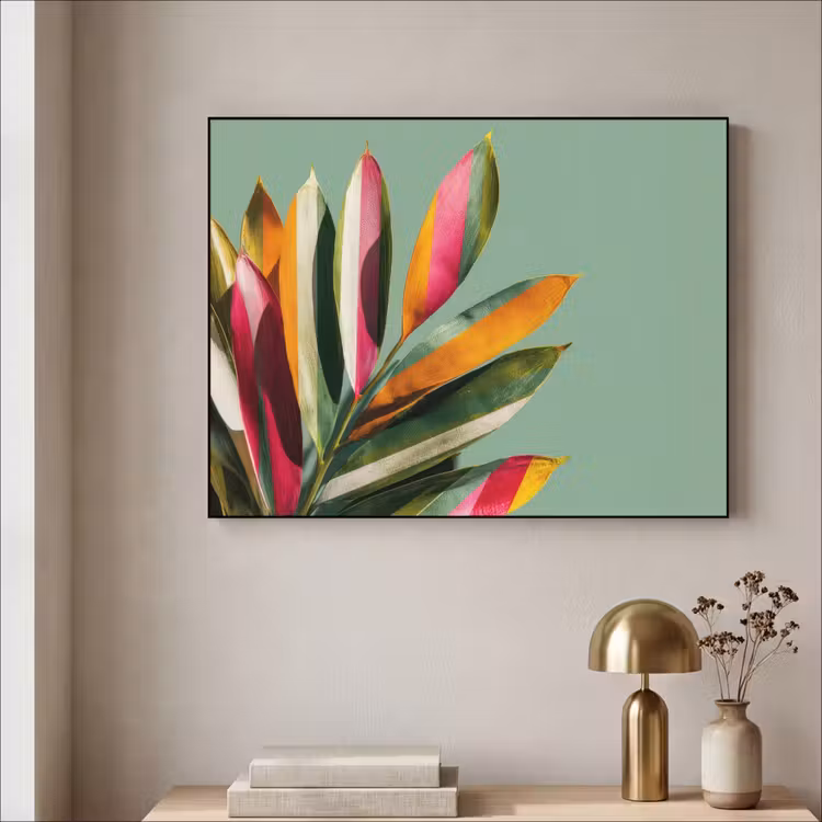 Art Frame - Bladeren - Tak - Kleurrijk — 5